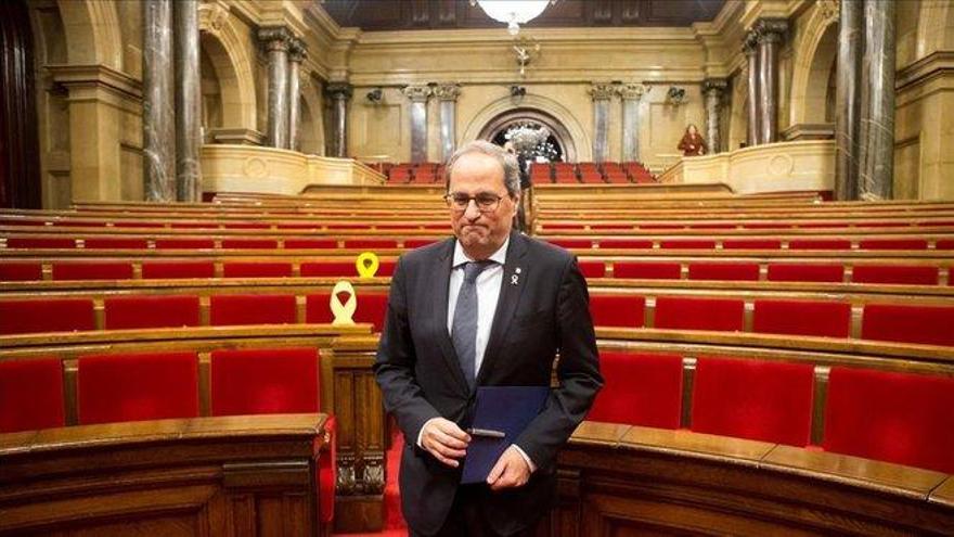 Los letrados del Parlament avalan la continuidad de Torra como &#039;president&#039;