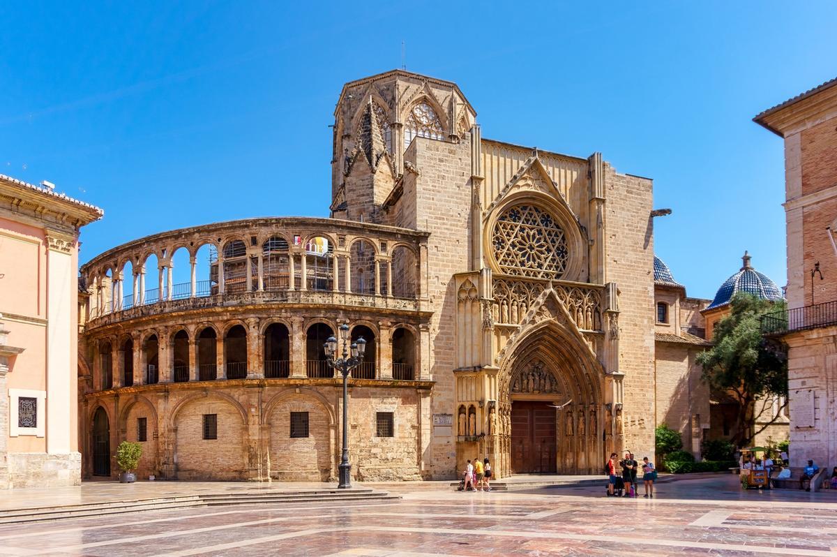 Plaza de la Catedral de Valencia