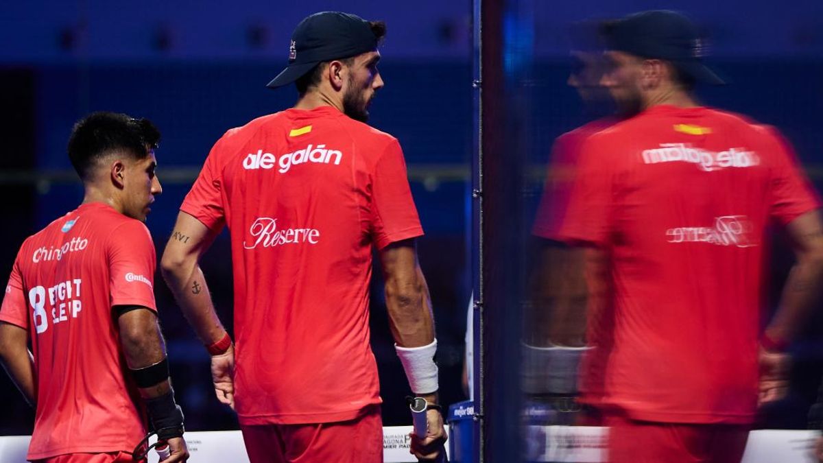 Chingotto y Galán, a semifinales después de un gran partido