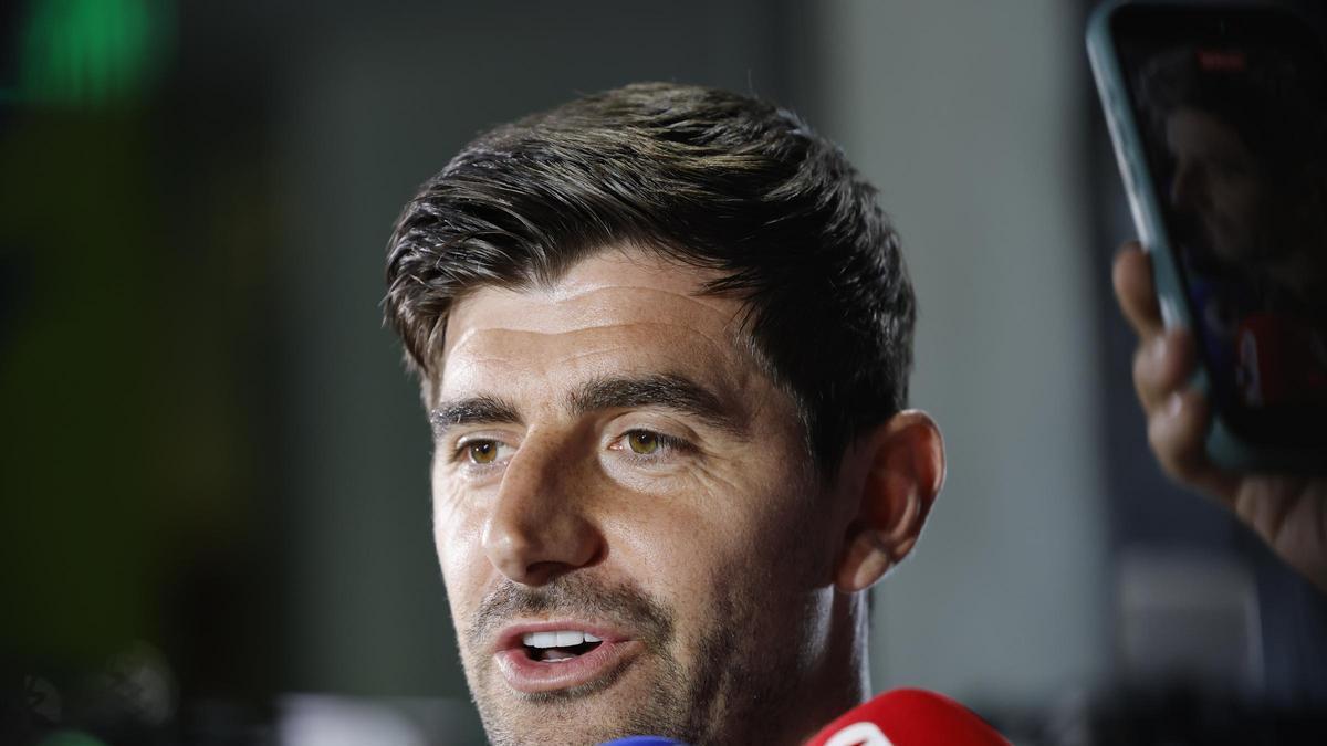Courtois: "España es favorita, eso está claro"