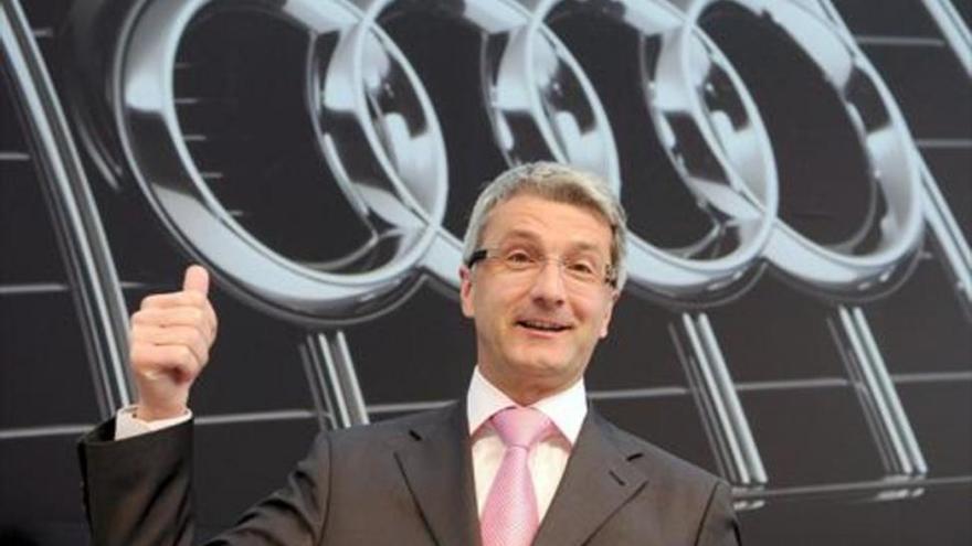 Alemania acusa al presidente de Audi por el &#039;dieselgate&#039;