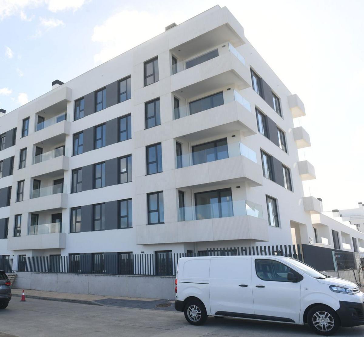 Recreación de cuatro torres de Residencial Casablanca, cuyo proyecto completo son ocho.