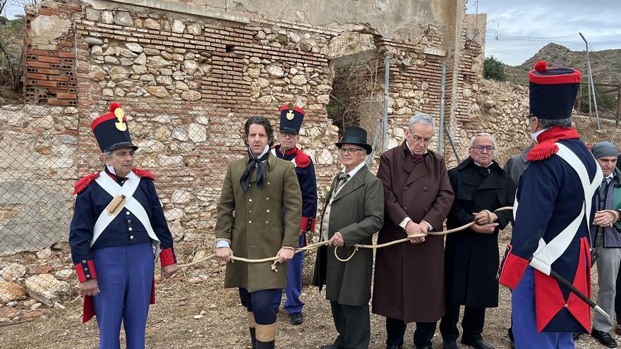 La Asociación Torrijos 1831 recrea el apresamiento del general liberal