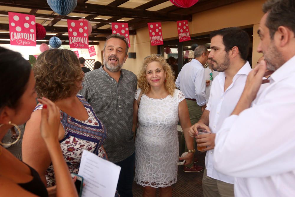 La terraza de La Opinión durante la Feria 2016