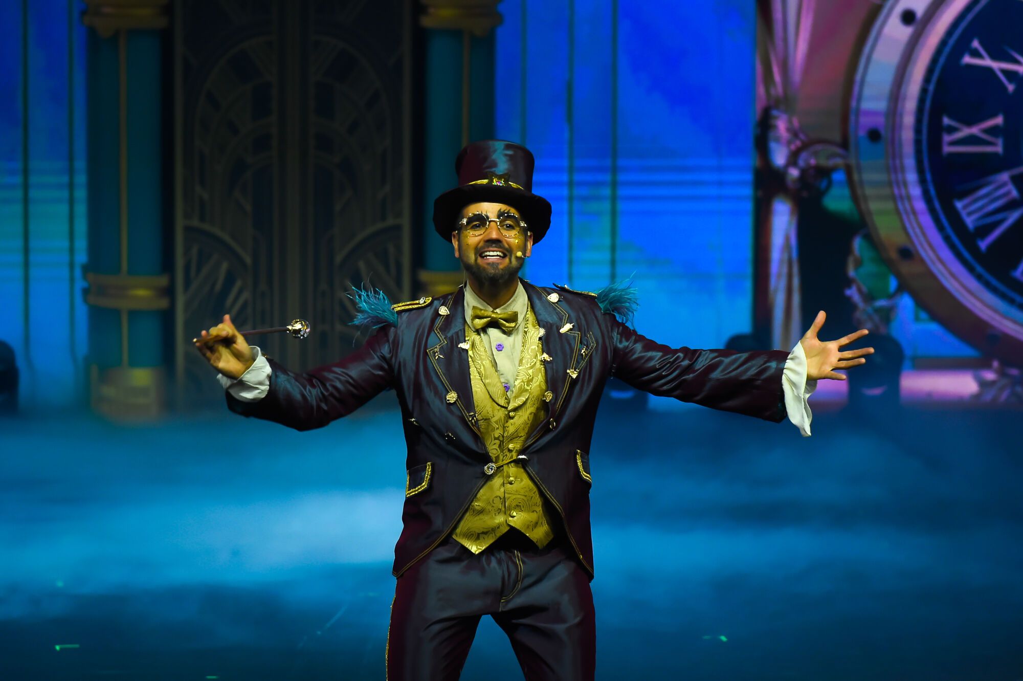 Pase a los medios de presentación del espectáculo de circo 'Imagine'