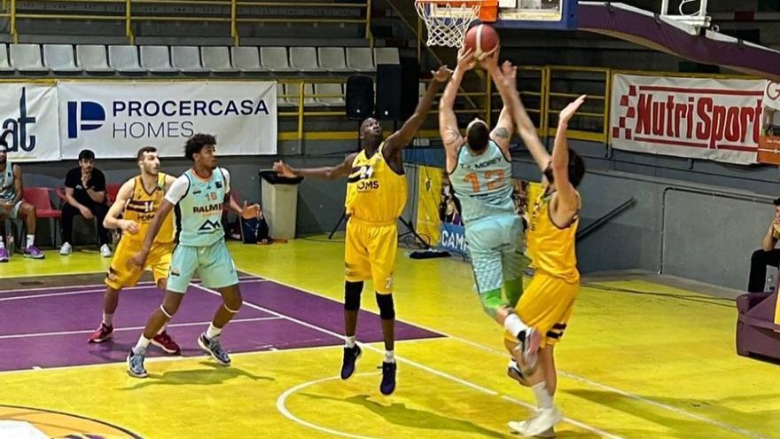 El Palmer Basket cae en el último segundo en Mataró