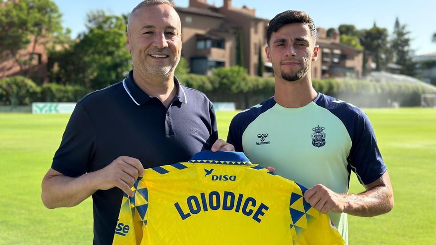 Loiodice sella su ampliación de contrato por sólo una temporada, hasta 2026