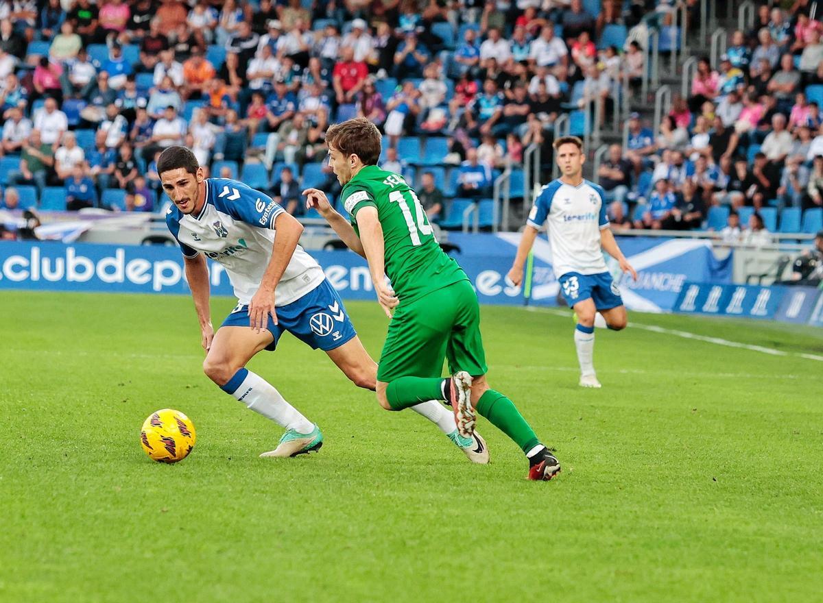 Partidos de elche c. f. contra cd tenerife