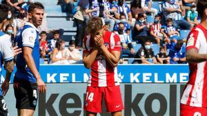 Marcos Llorente, jugador del Atlético de Madrid