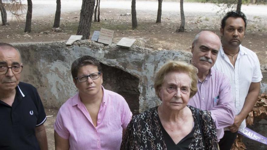El PSPV pide declarar el Hospital de Serra y el Paredón de España «lugares de memoria»