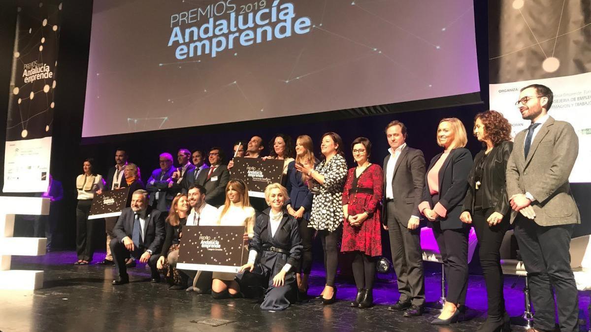 La Salmoreteca de Córdoba, Premio Andalucía Emprende