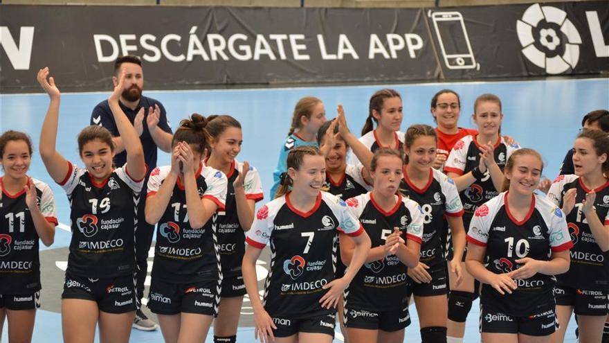 Protagonismo para el Córdoba Balonmano en alevines y cadetes