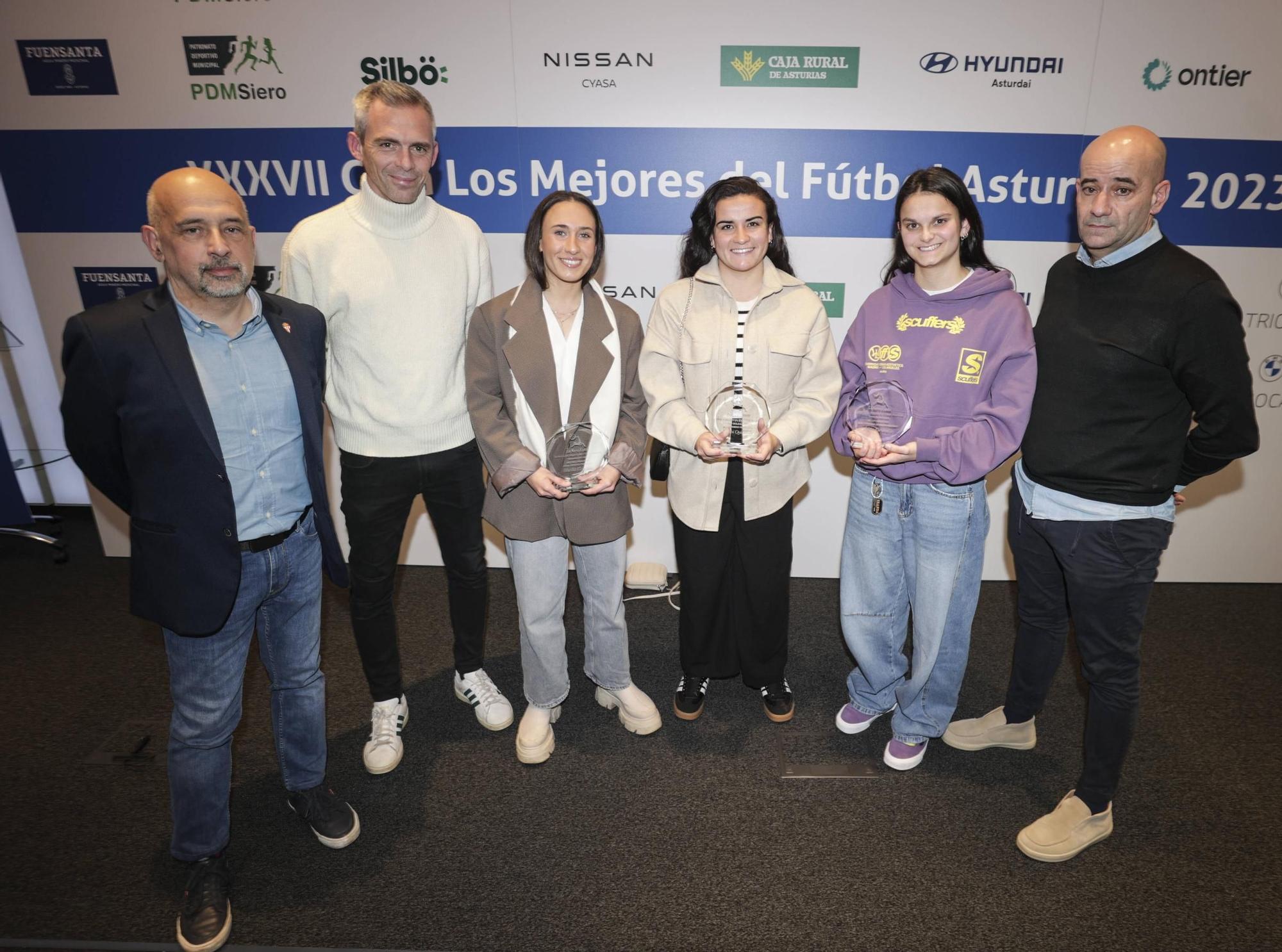 37ª Gala de entrega de los trofeos al fútbol de LA NUEVA ESPAÑA