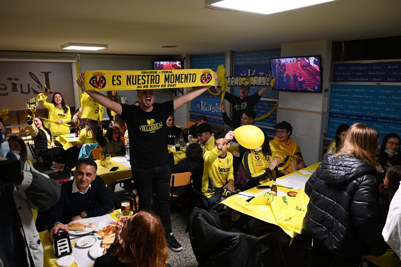 Vila-real se vuelca con el Submarino en el partido contra el Bayern