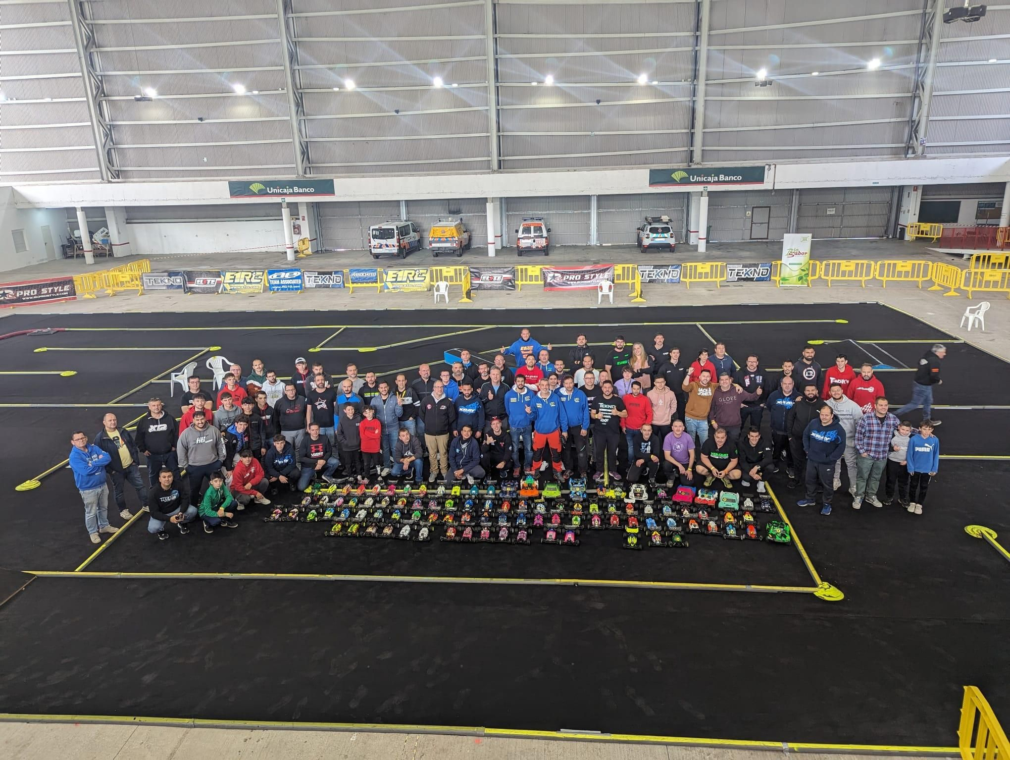 Campeonato de España de automodelismo en Mieres