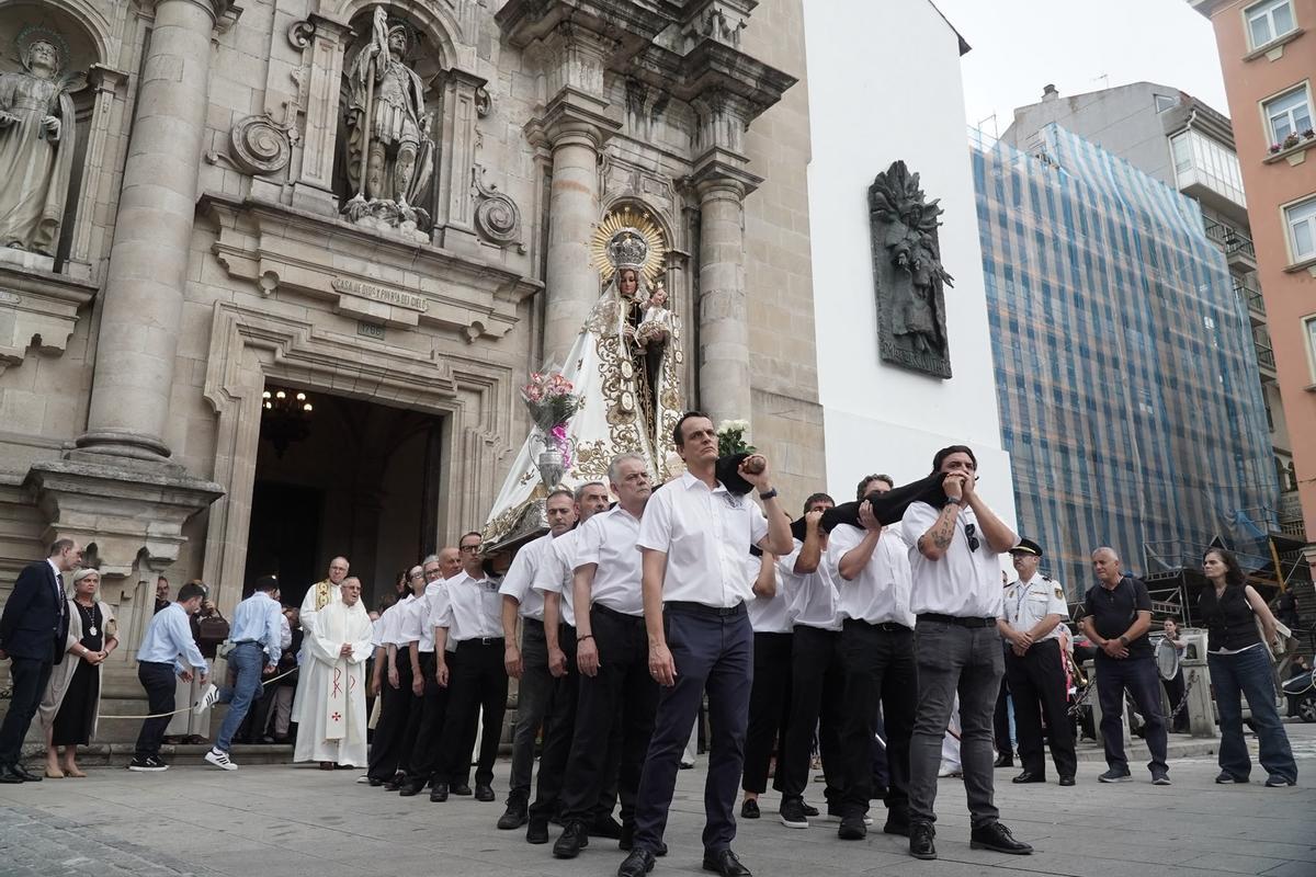 A Coruña honra a la Virgen del Carmen: Imágenes de la procesión