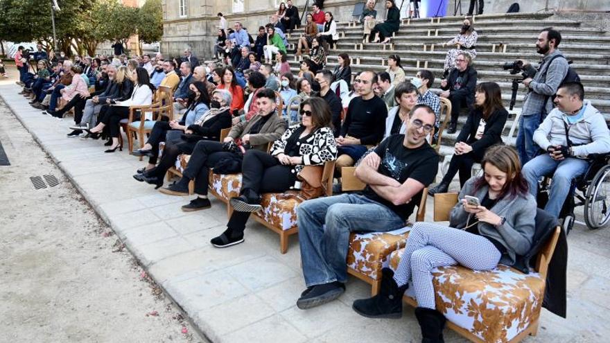 Público asistente a la entrega de premios.