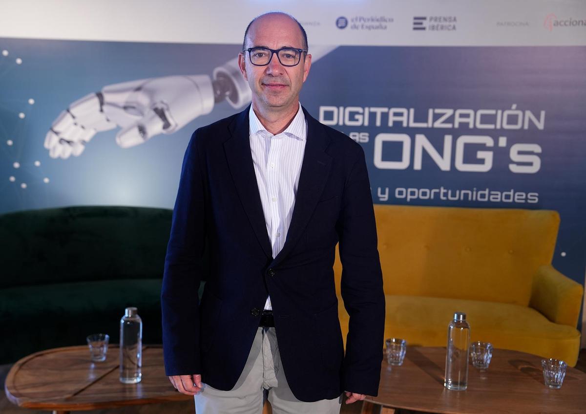 Manuel Sierra, director de la Escuela Técnica Superior de Ingenieros de Telecomunicación de la Universidad Politécnica de Madrid.