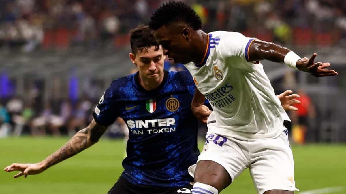 El Inter, actual campeón de Italia, sucumbió por la mínima ante el Real Madrid en su debut