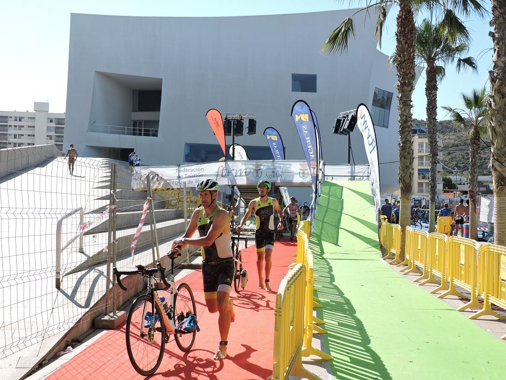 Triatlón de Águilas, segunda jornada