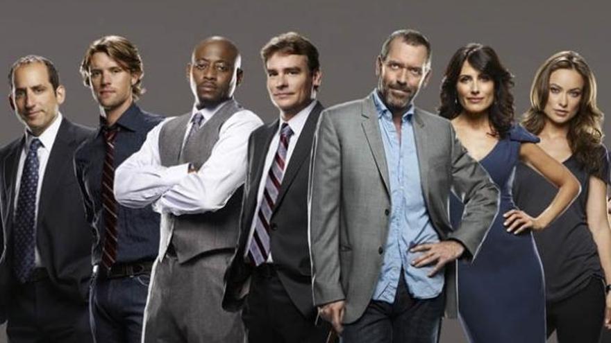 Los protagonistas de &#039;House&#039;