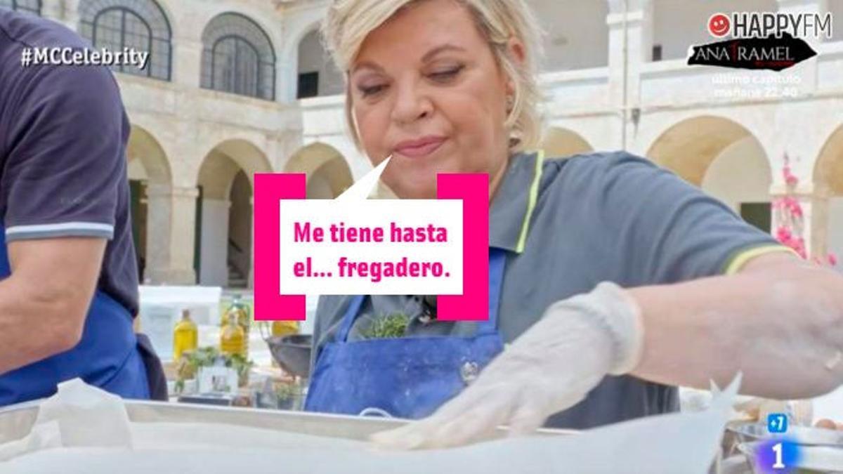 Terelu Campos en 'Masterchef Celebrity'