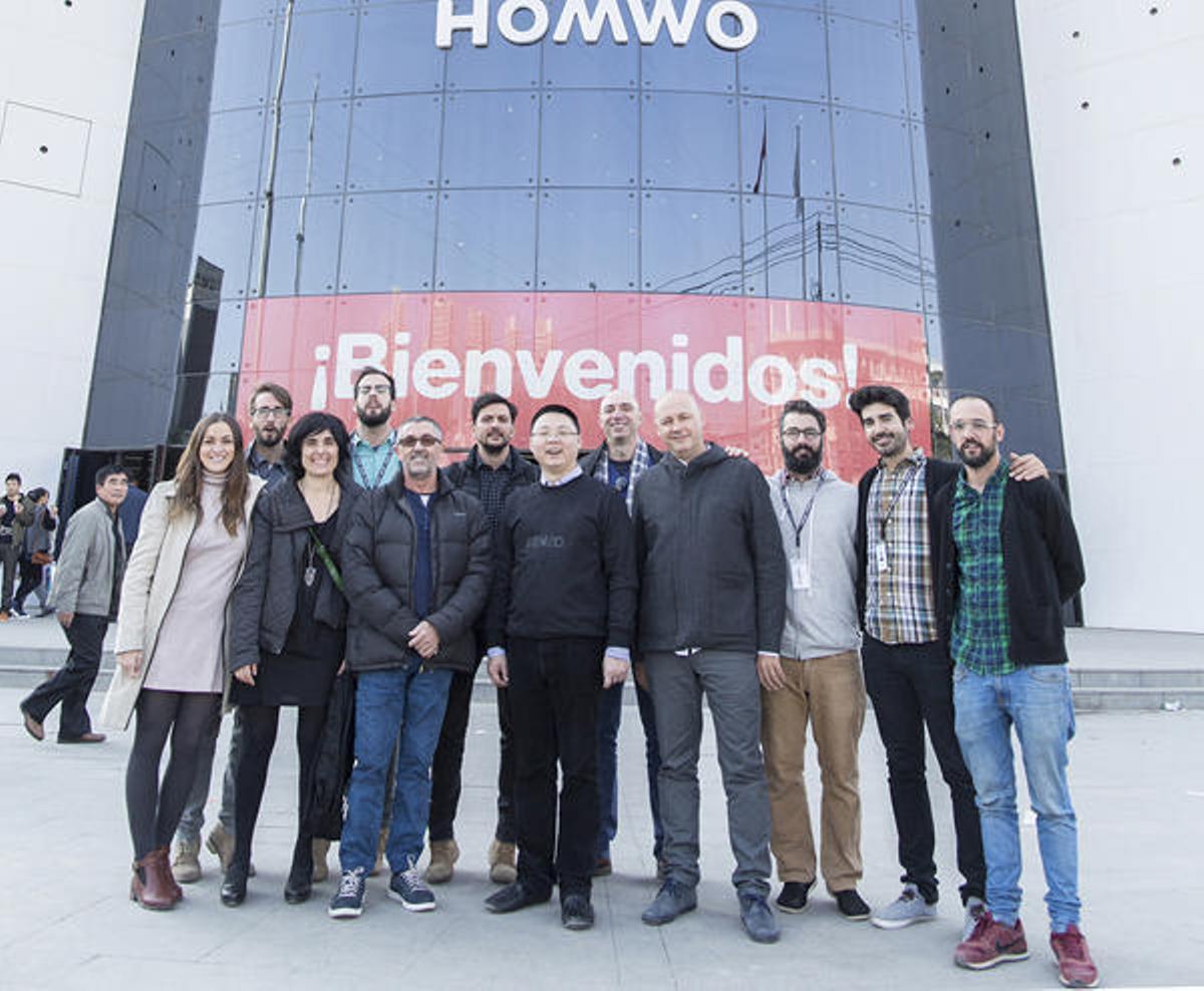 L´Escola d´Art i Superior de Disseny s´obre al mercat xinés