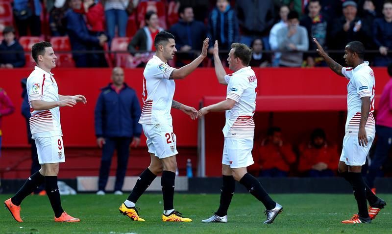 Sevilla 2 - 0 UD Las Palmas