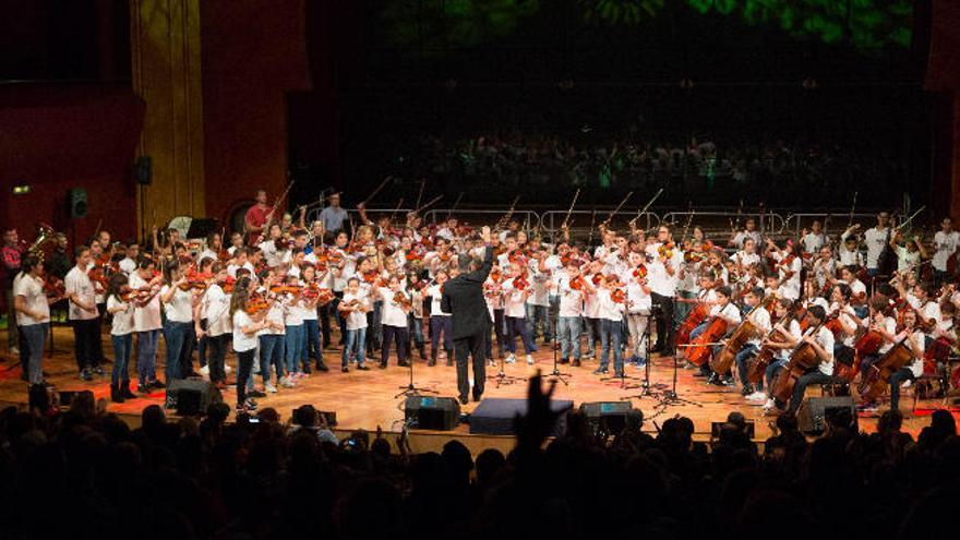 El público del Auditorio y el Galdós crece un 17% en el último año