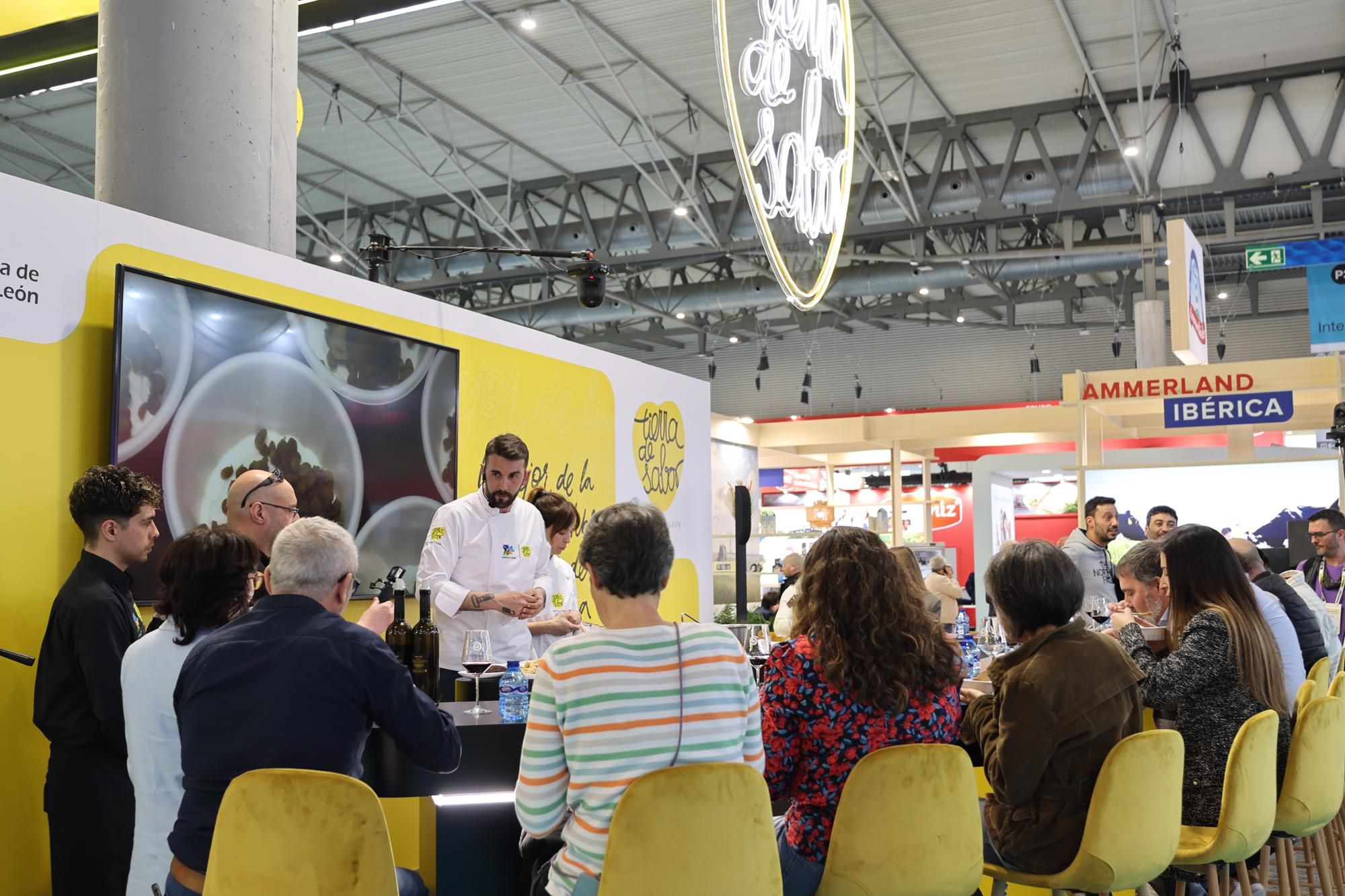 La presencia gallega es destacada en la feria Alimentaria Barcelona.