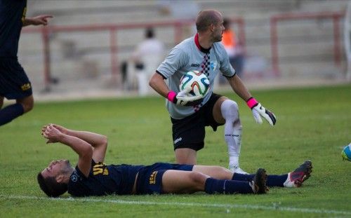 UCAM Murcia-Lucena (2-1)