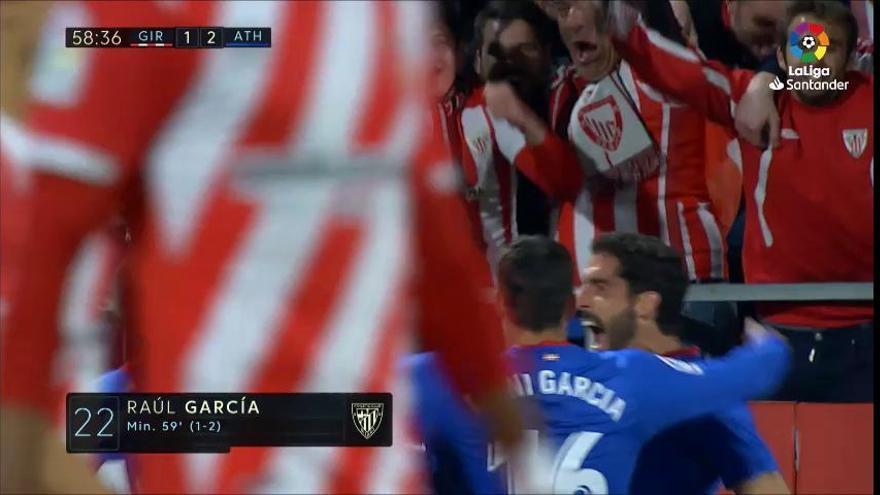 LaLiga Santander: Resumen y goles del Girona - Athletic Club