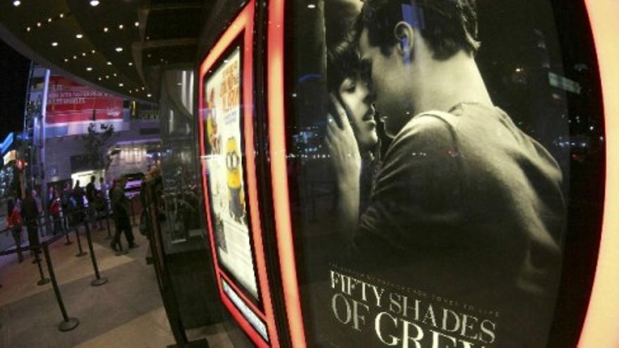 '50 sombras de Grey', gran estreno de la semana