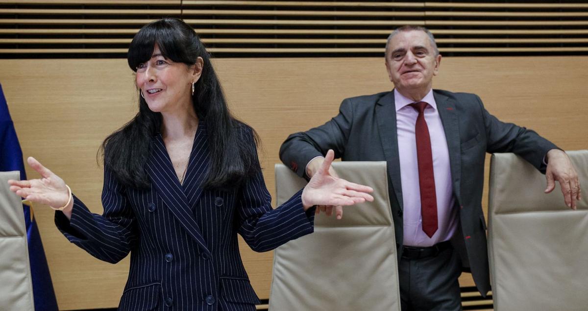 Gualda defensa que els rescats de la SEPI van salvar 4,2 milions de llocs de treball