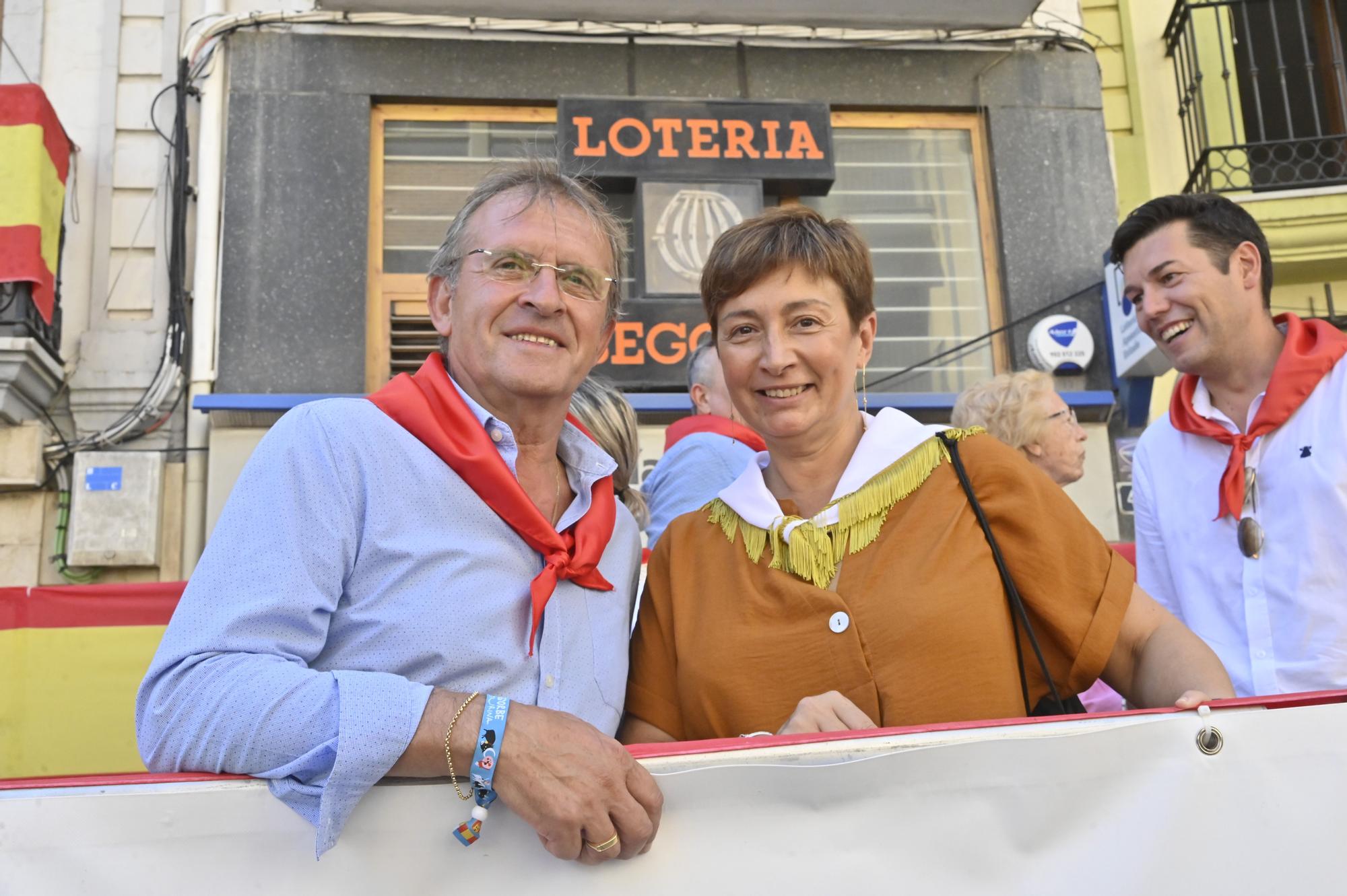 Fotos de ambiente y de la segunda Entrada de Toros y Caballos de Segorbe