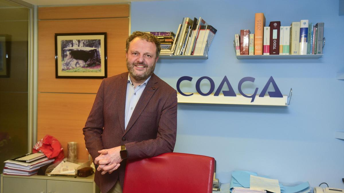 El abogado Ángel Andújar, del despacho Coaga.