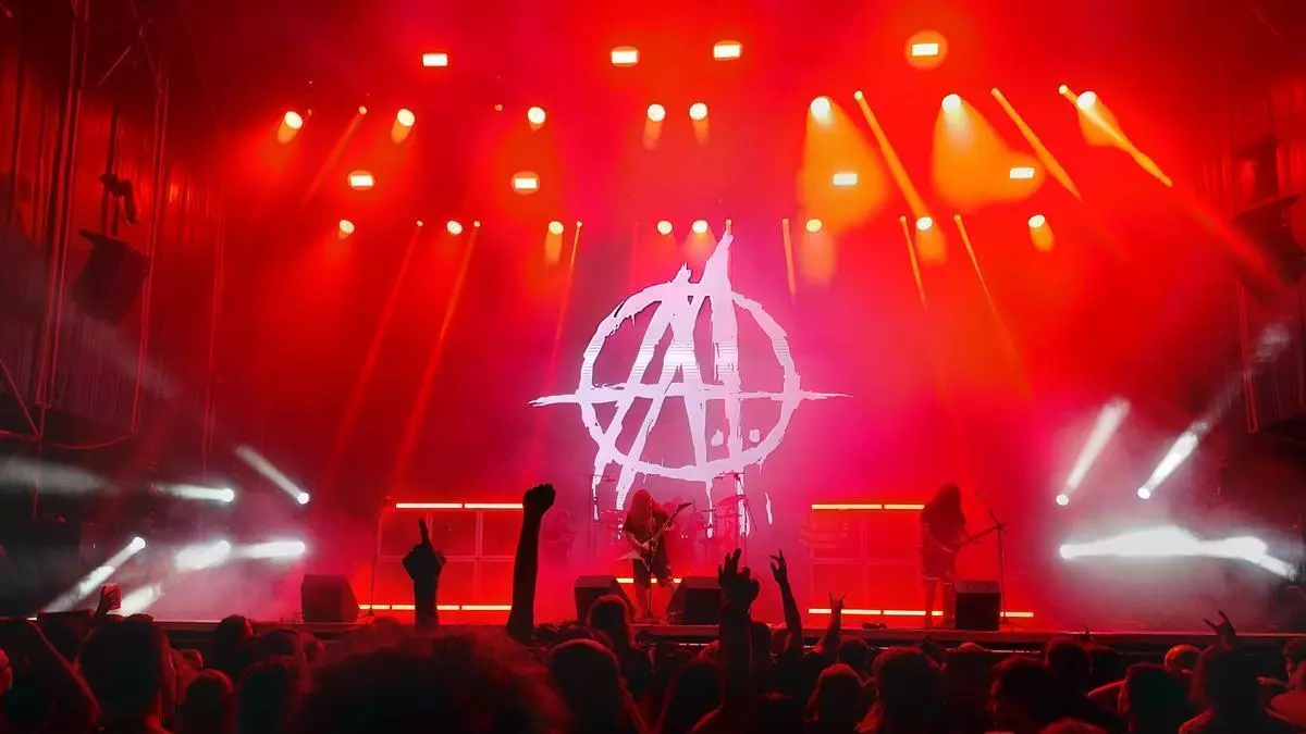 Concierto de Angelus Apatrida en València