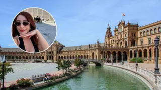 Una turista de visita en Sevilla muestra todos los motivos por los que hay que visitar la ciudad andaluza: “Está infravalorada”