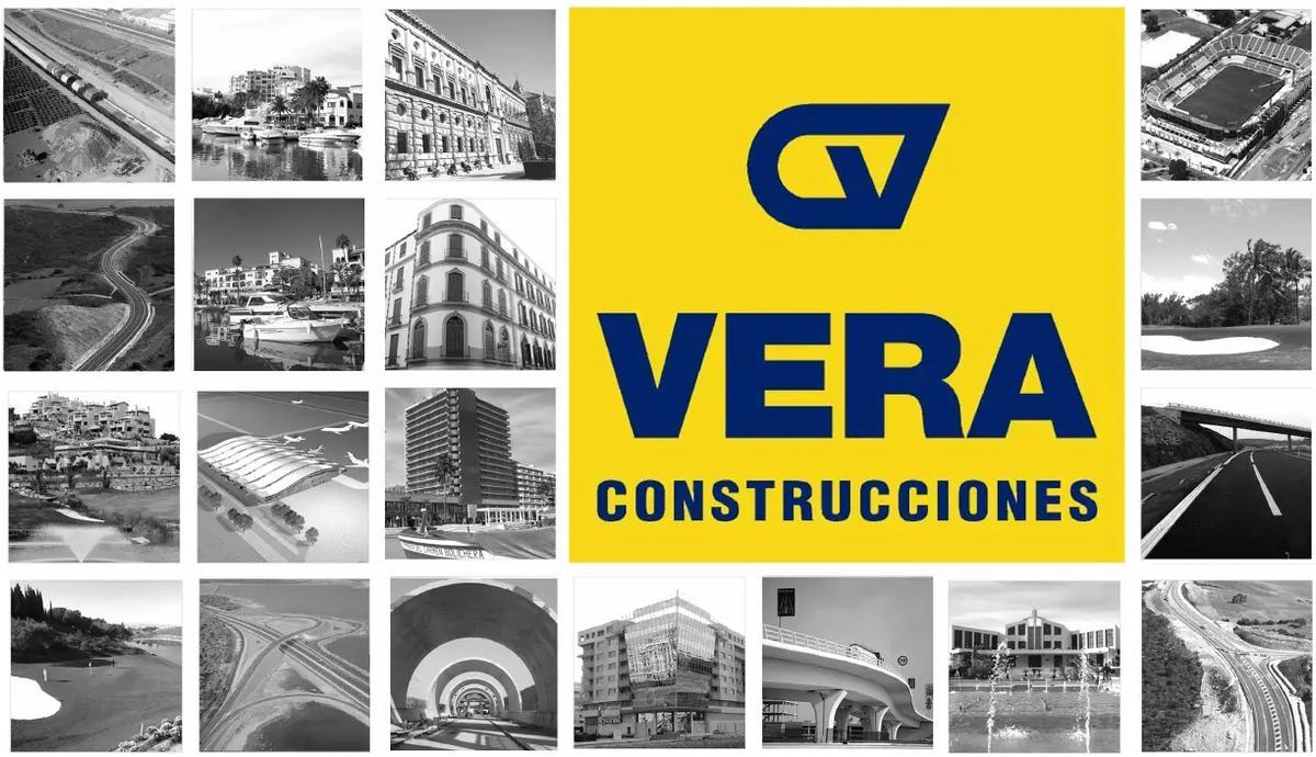 Presentación de Construcciones Vera que muestra algunas de las obras que la empresa desarrolló en más de 50 años de trayectoria.