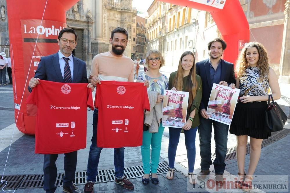 II Carrera de la Mujer: Presentación de la prueba