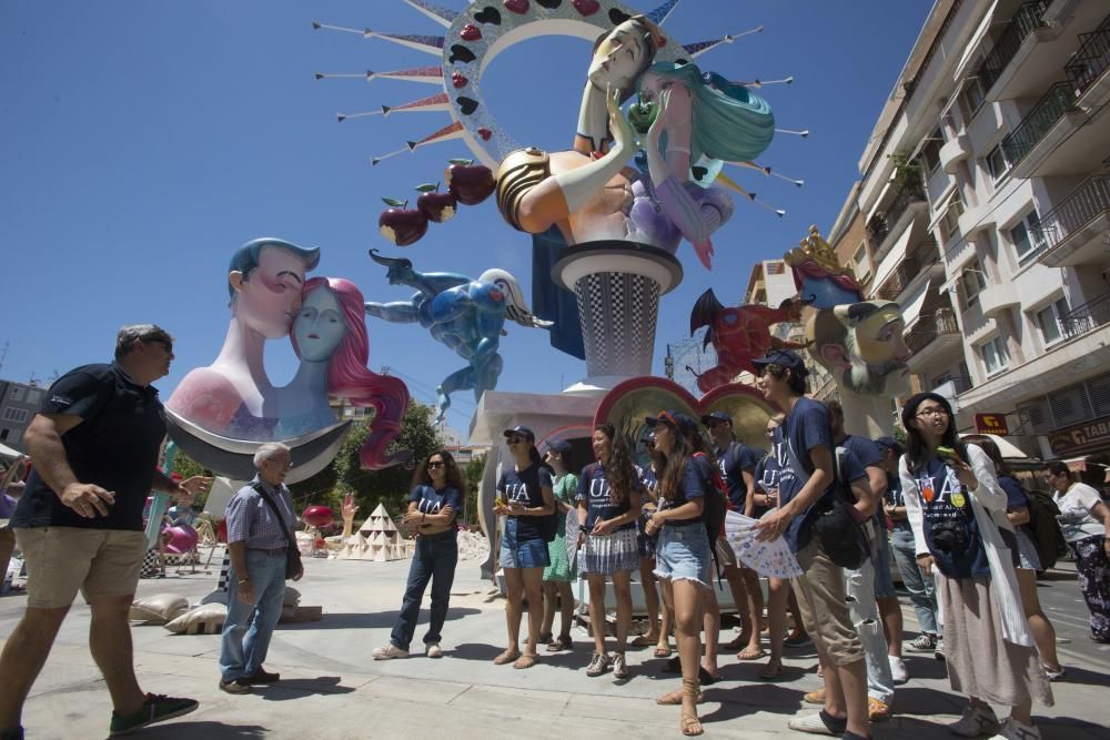 Hogueras de Alicante 2018: Los monumentos más ácidos