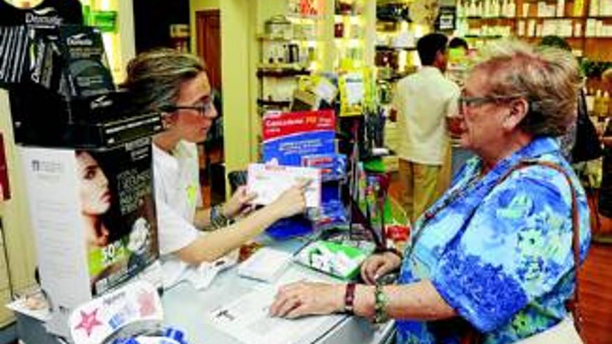 Los jubilados dejarán de adelantar el copago farmacéutico este mes