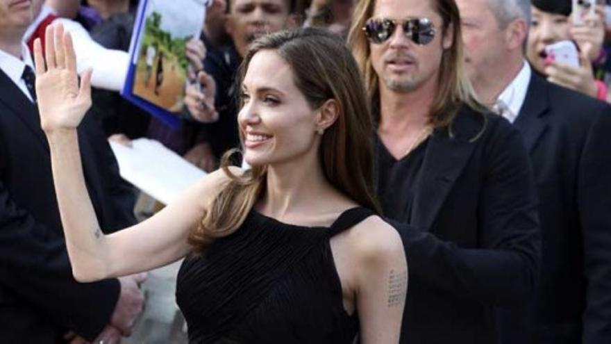 Angelina Jolie reaparece tras su doble mastectomía