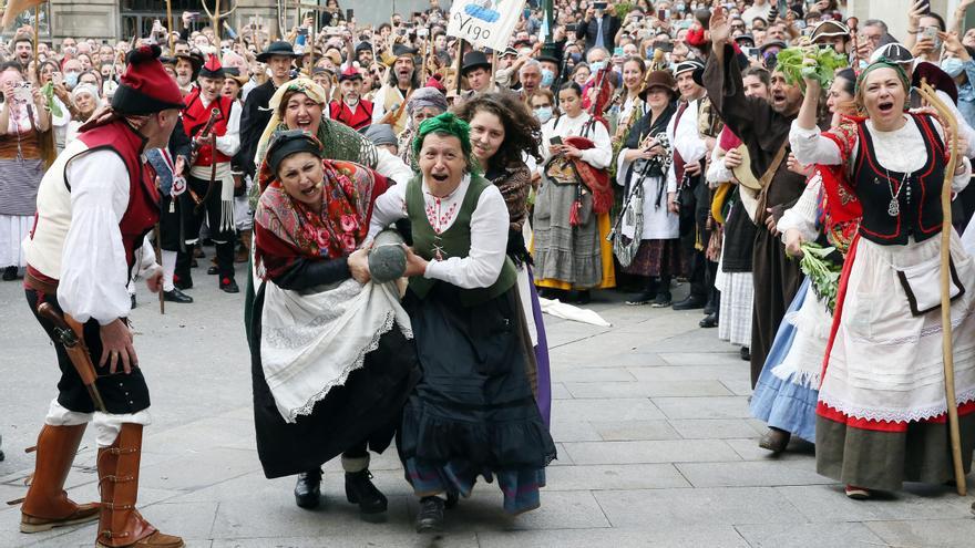 ¿Quién es quién en La Reconquista de Vigo? Los héroes reconocidos y los anónimos