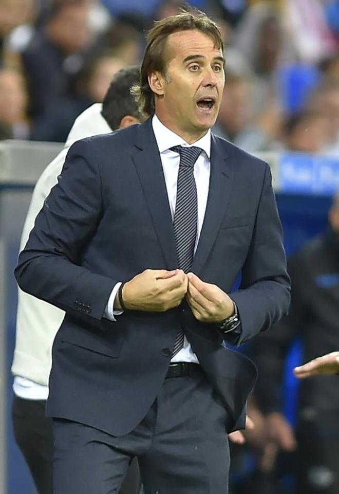 Los 14 partidos de Julen Lopetegui, Alaves, 1-Real Madrid, 0 (Liga)