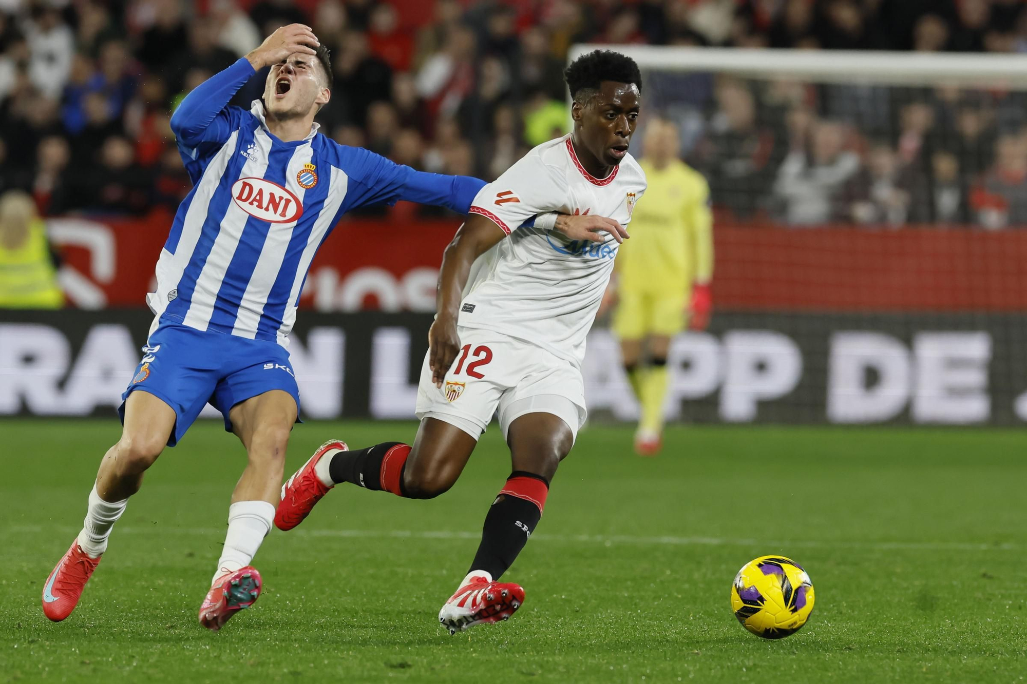 1-1. Un empate que no rompe las estadísticas del Sevilla y del Espanyol