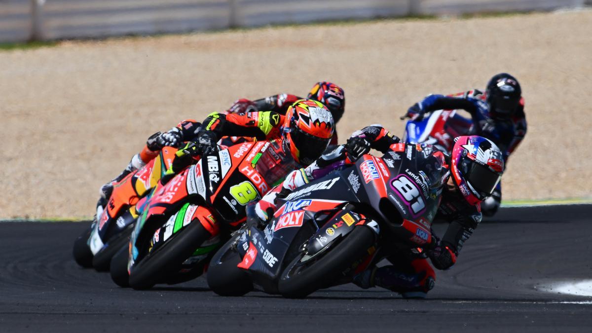 Senna Agius se impuso en COTA