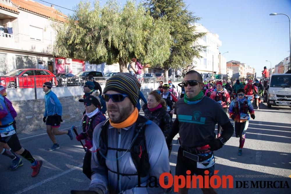 El Buitre, carrera por montaña