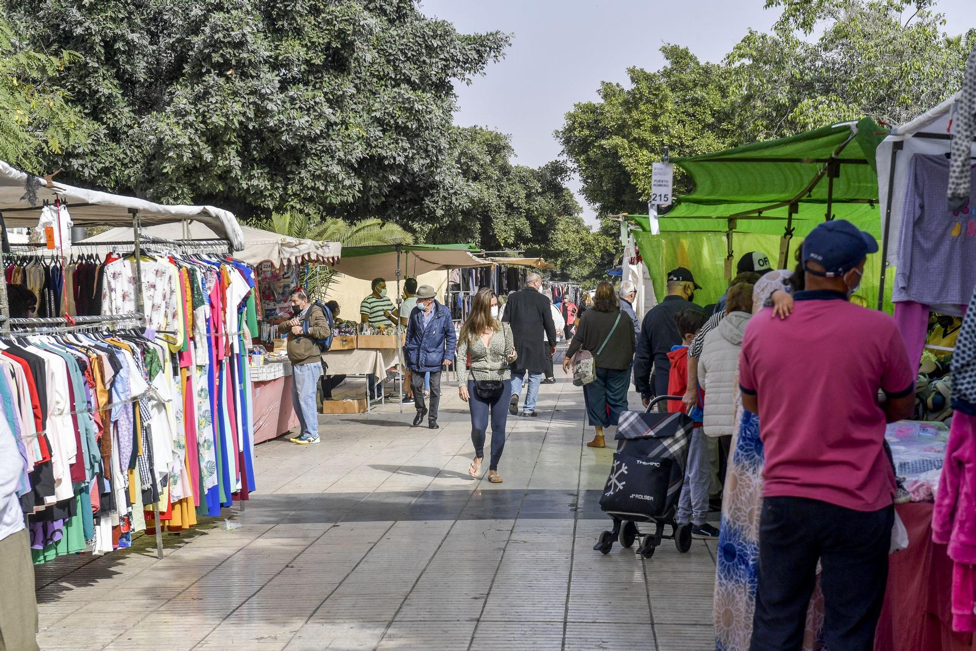 Último día del rastro de Las Palmas en el Parque Blanco