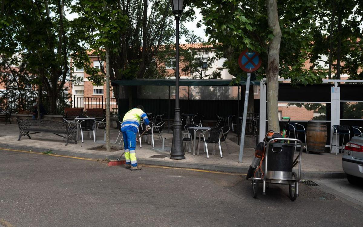 El pulso de los barrios que se hacen mayores